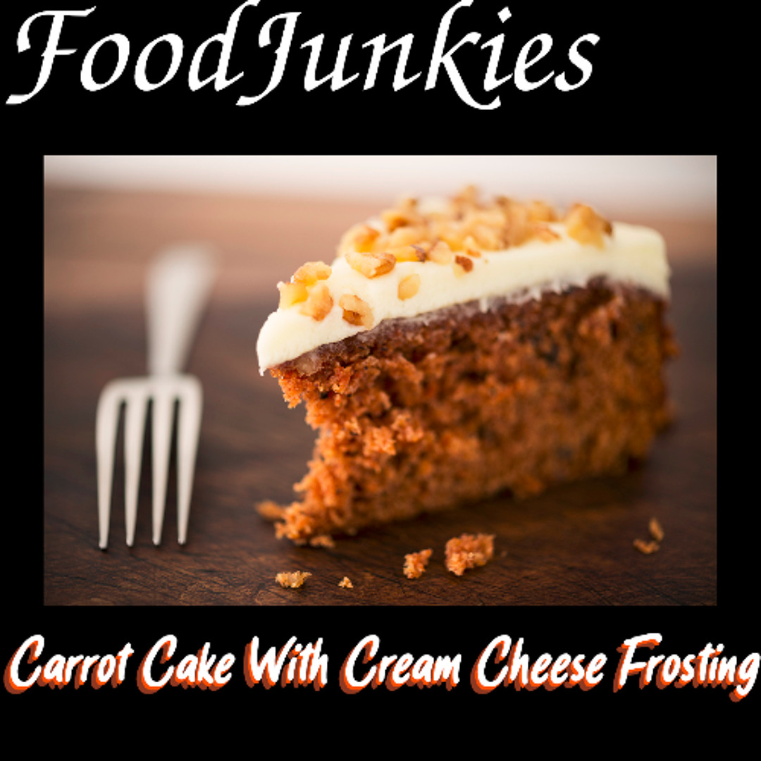Carrot Cake With Cream-Cheese Frosting Single Cover