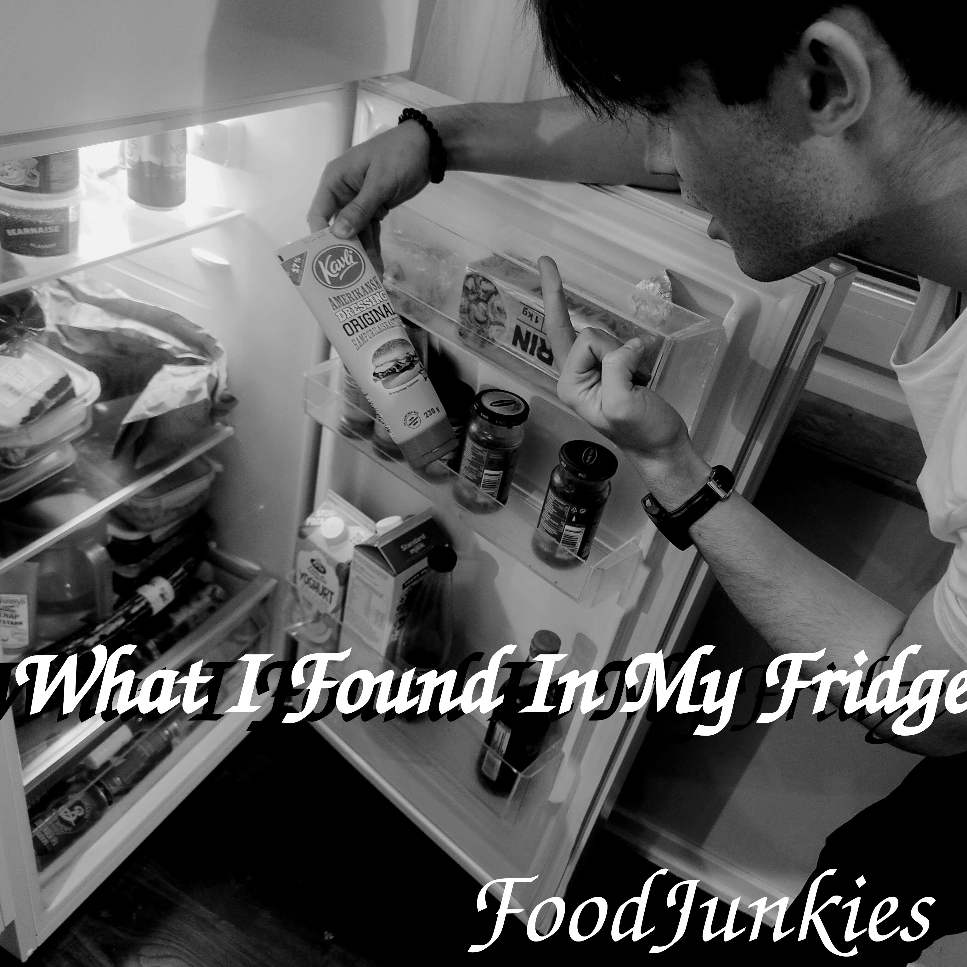 What I Found In My Fridge Album Cover